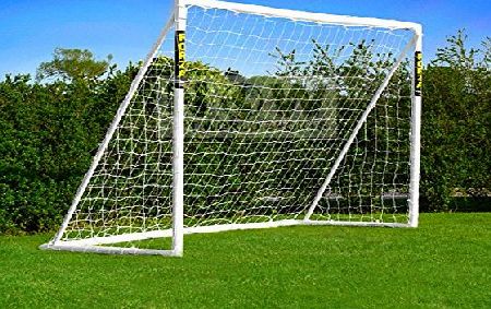 Net World Sports 8 x 6 FORZA Football Goal ``Locking Model`` - [The ONLY GOAL That can be left outside in any weather] (8 x 6 FORZA Goal (Locking))